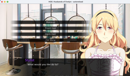 更新【日系SLG/沙盒/动态】伊芙琳的扶她之家 Sissy Home of Evelyn v1.4a AI汉化【PC+安卓0.98G】