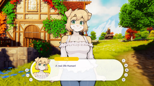 【日系/SLG】我的毛茸茸邻居 My Fluffy Neighbor v1.7.0AI汉化【PC+安卓/2.6G】