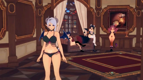 【日系SLG/AI汉化/动态】淫欲传说:异世界幻想 Lewd Lore: Isekai Fantasy v0.20【PC+安卓/4.2G】