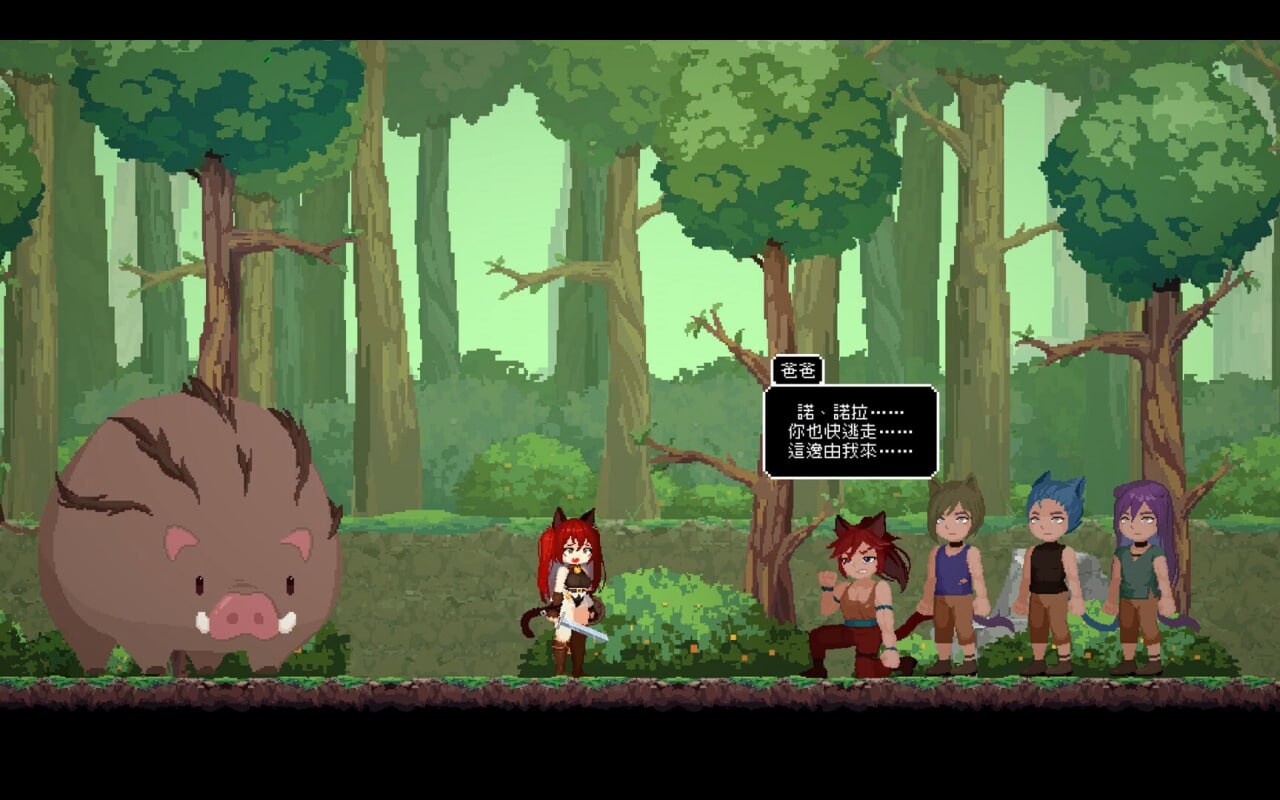新作[日式SLG] 猫与地下城 Dungeons And Cat Demo 官中版 [1.30G]