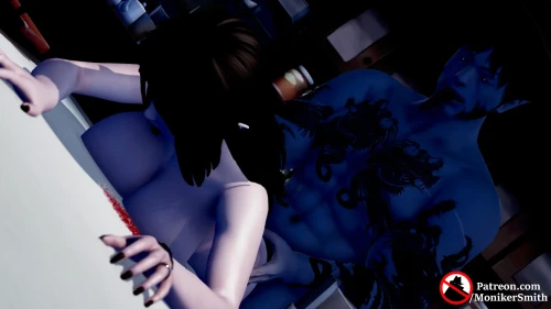更新【亚洲SLG/AI汉化/动态】莫尼卡·史密斯的血脉 Moniker Smith’s Bloodlines v0.93【PC+安卓/7.11G】