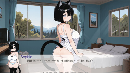 更新【日系SLG/AI汉化/动态】猫娘宅急便 My State Sponsored Catgirl v0.98【PC+安卓/1.8G】