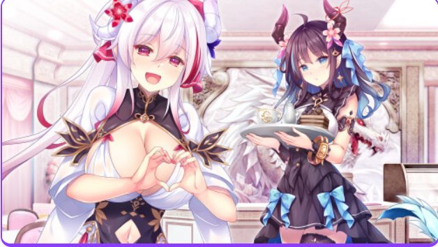 【PC/官中/冒险/ADV游戏/3.50G】欢迎来到龙娘咖啡厅 （Welcome to Cafe Lumiere） 官中步兵版+全CG存档+冒险ADV游戏+3.50G