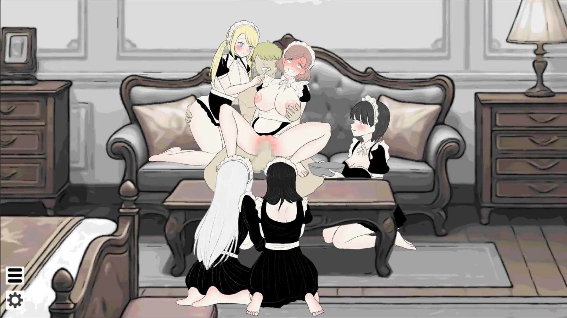 新作[探索SLG/巨乳爆乳] 贵族的1日 8:00～9:00 貴族の1日 8:00～9:00 官中版 [570M]