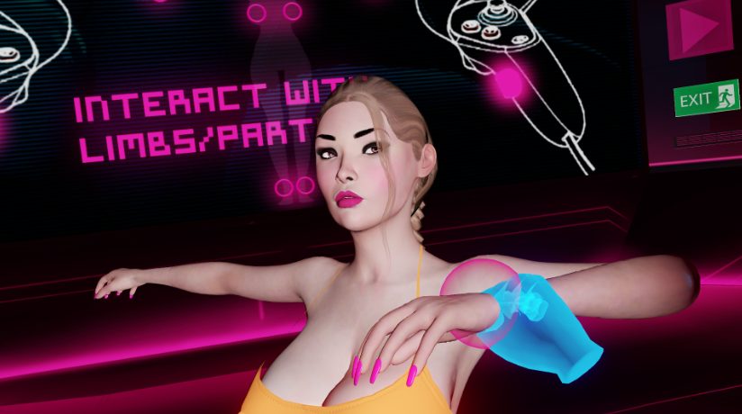 【PC/VR/模拟/3D/赛博朋克/2.34G】Cherry VX (私人定制人偶) Ver1.0 官方完整版 PC+VR+CV+2.34G