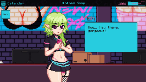 更新[互动SLG/像素动态] 兼职女巫 Part-Time Witch v1.01 官中步兵版 [1.30G]