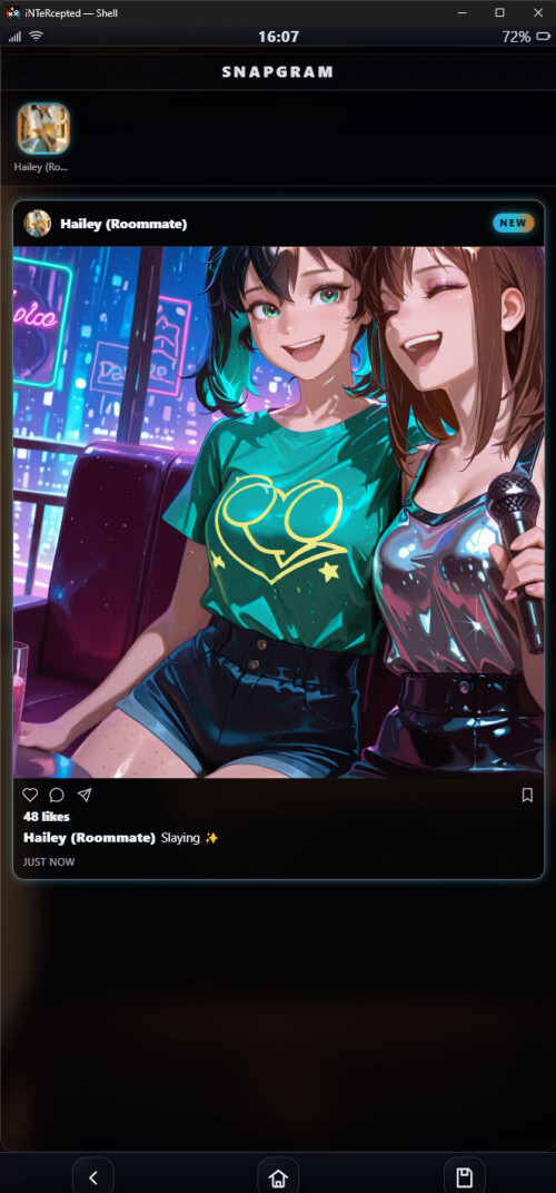 更新[亚洲风SLG/寝取/巨乳] iNTeRcepted Chapter 1 v2 B.1.2.0 官中步兵 [PC+安卓/1.27G]