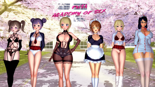 更新【日系SLG/后宫/动态】扶她性爱学院 Futa Academy of Sex v2.0 AI汉化【PC+安卓/2.7G】