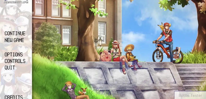 [更新]【日系SLG/同人/动态】宝可梦学院：生命永恒（Pokemon Academy Life Forever）V8.15b.2024 汉化中文【PC+安卓-1.40G/更新】