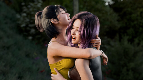 更新[冒险SLG/恋爱/动态] 新生也疯狂 FreshWomen S3 – 52% 官中步兵 [PC+安卓24.5G]