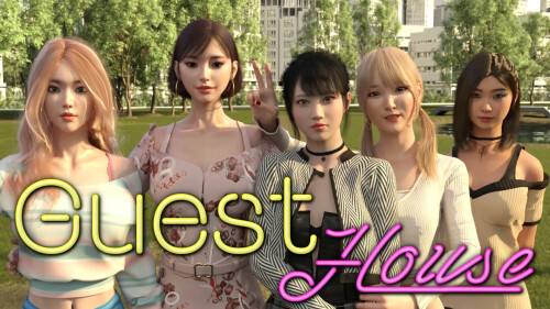 更新【亚洲SLG/AI汉化/动态】宾馆 Guest House v0.3.0【PC+安卓/4.75G】