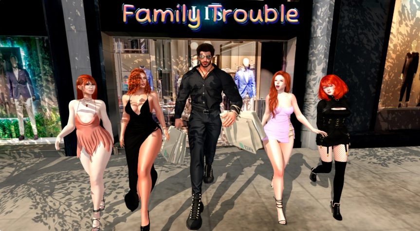 【PC/安卓/汉化/日式/SLG游戏/5.91G】 家庭烦恼 (Family Trouble) Ver0.9.91 汉化版+PC+安卓+日式SLG游戏+5.91G