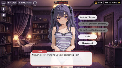 [亚洲SLG/后宫/动态] 贪欲回响 Echoes of Greed v0.3  官中步兵 [PC+安卓/1.15G]