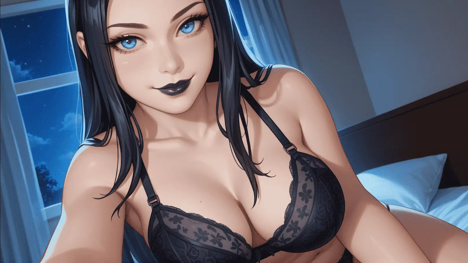 【欧美/SLG/动态/更新】我的哥特欲望Ch.5v0.5.0 AI汉化版【PC+安卓/814M】