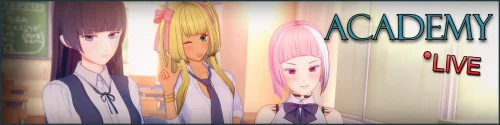 更新【日系SLG/AI汉化/动态】学院:直播!Academy: Live! v0.11 EA【PC+安卓/5.04G】