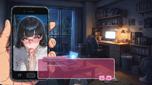 更新[休闲SLG/裸露/动态] Under the Desk v1.0.2 官中步兵 [884M]