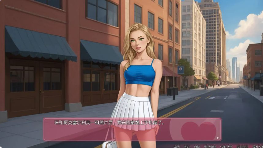 【PC/安卓/AI汉化/欧美/2D/SLG游戏/2.81G】辛迪的日记 (Cindy\’s Diary) Ver1.4.5 AI汉化版 PC+安卓+欧美SLG+2.81G