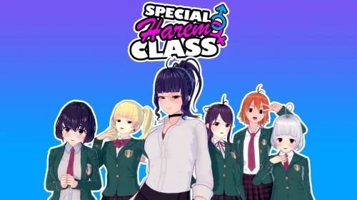 【日系/SLG/动态】特别后宫班 Special Harem Class v0.4.6 Part 2AI汉化【PC+安卓/3.1G】