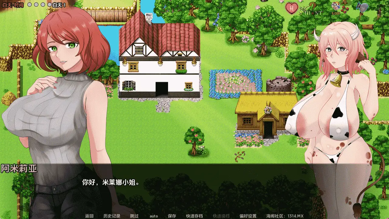 【欧美/SLG/动态/更新】杂交者之地v0.1.5 AI汉化版【PC+安卓/699M】