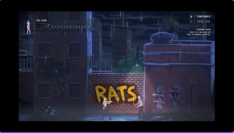 【PC/生肉/动作/ACT游戏/440M】 寄生虫城市：夜行者 （Parasite in City Nightwalkers） Ver1.05 生肉版+动作ACT游戏+440M