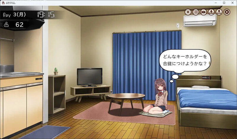 更新[爆款SLG/互动养成/抚摸触摸/动态] 两人生活 ふたりぐらし v1.682 AI汉化版+存档 [4.90G]