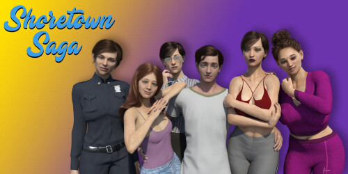 更新【欧美SLG/沙盒/巨乳】海岸镇传奇 Shoretown Saga v0.6 AI汉化【PC+安卓/2.39G】