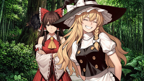 更新【日系SLG/冒险/动态】东方-赤红欲望 Touhou Crimson Desire v0.1 AI汉化【PC+安卓4.93G】